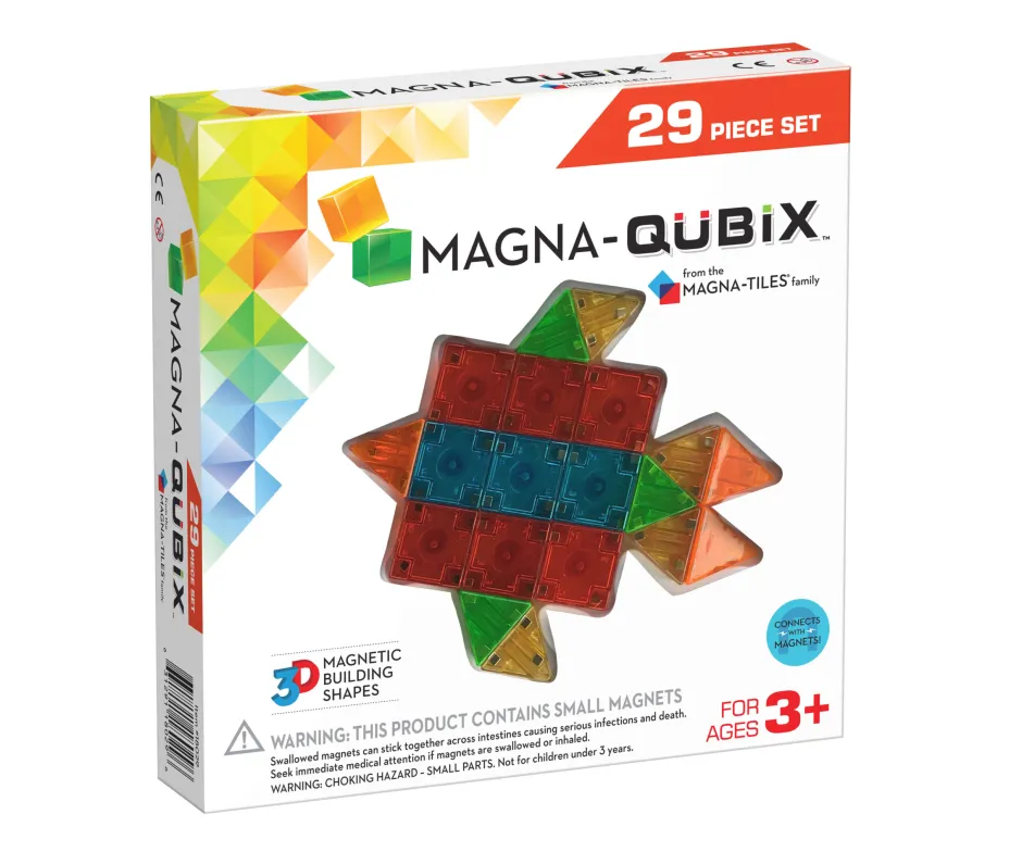 Cheap MAGNA TILES Qubix, 29 Stuks