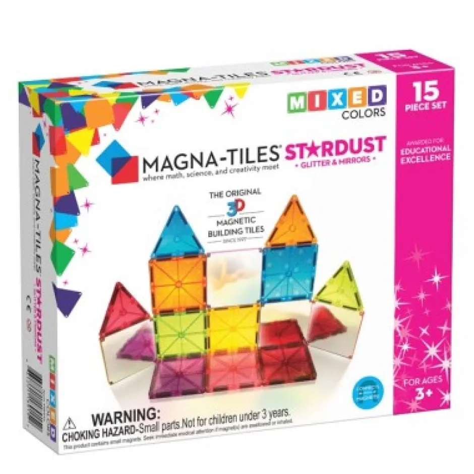 Flash Sale MAGNA TILES Stardust, 15 Stuks