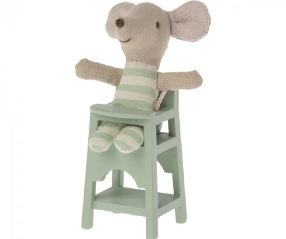 Online Maileg Kinderstoel, Mint (size Muis)