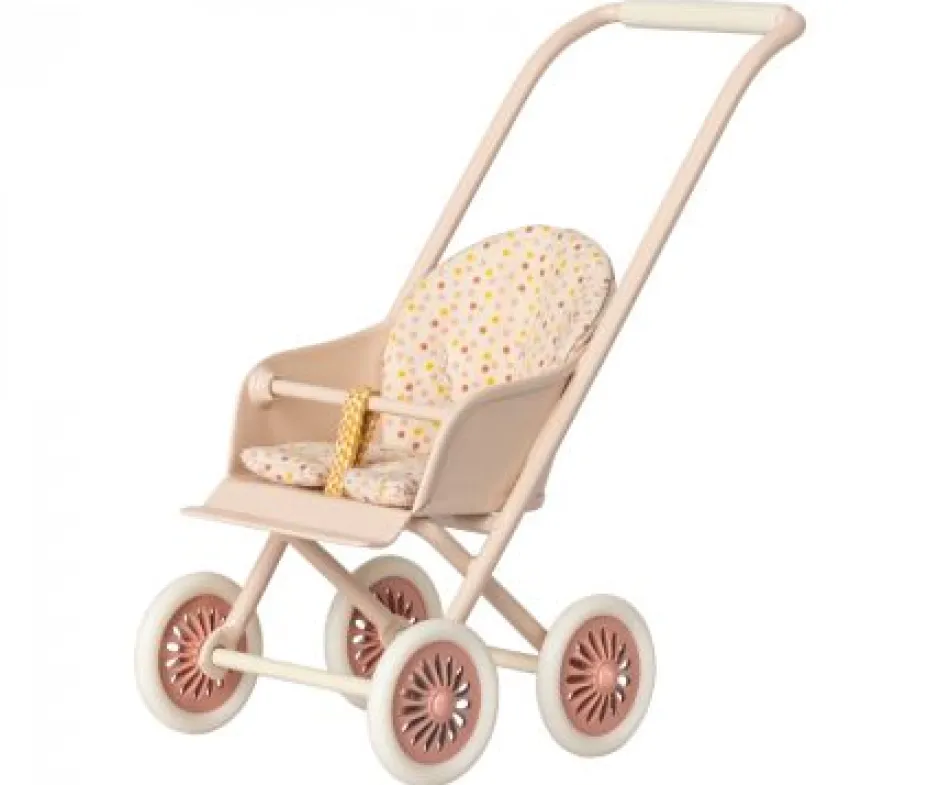 Best Maileg Kinderwagen Micro, Powder