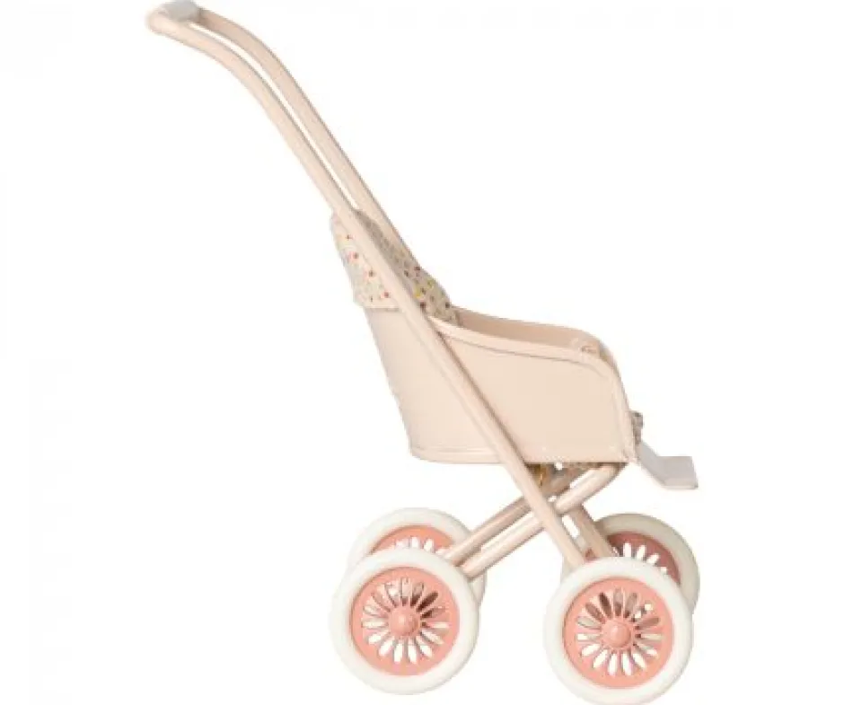 Best Maileg Kinderwagen Micro, Powder