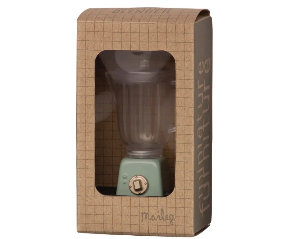 New Maileg Miniatuur Blender Mint