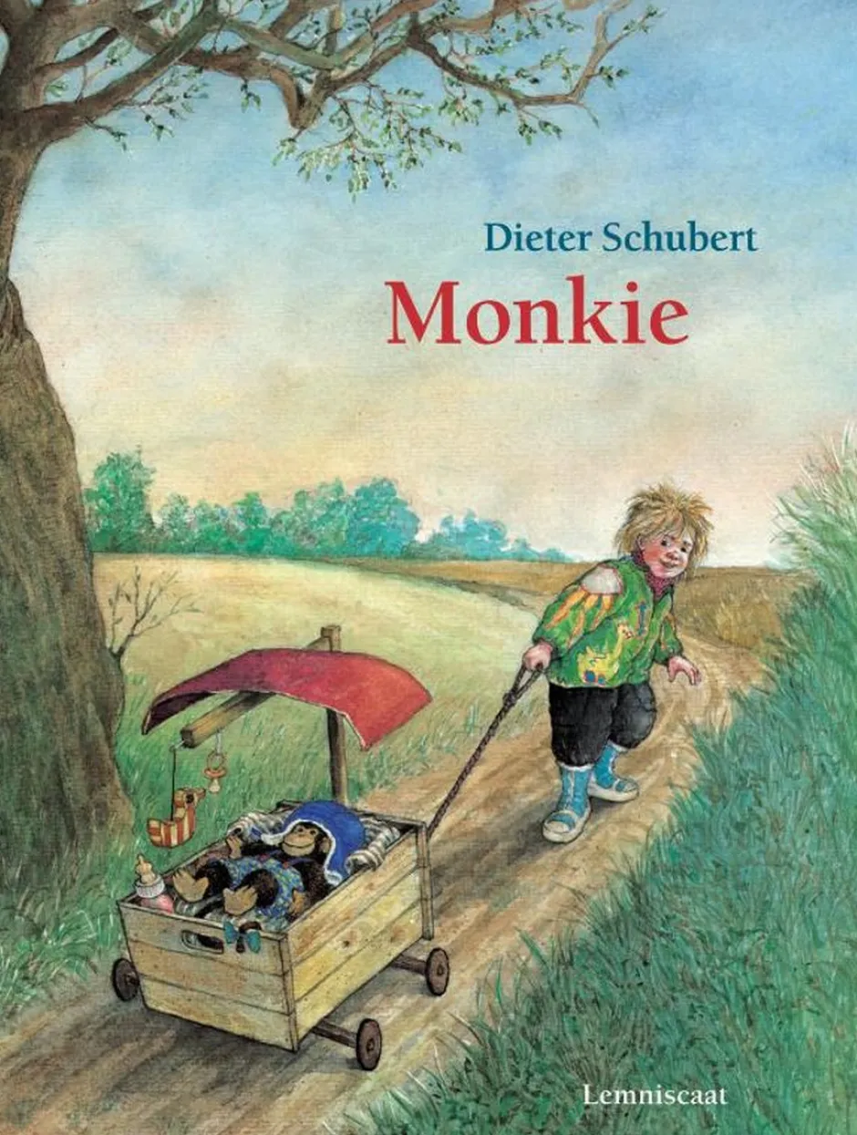 Flash Sale Lemniscaat Monkie (kartonboekje) - Dieter Schubert