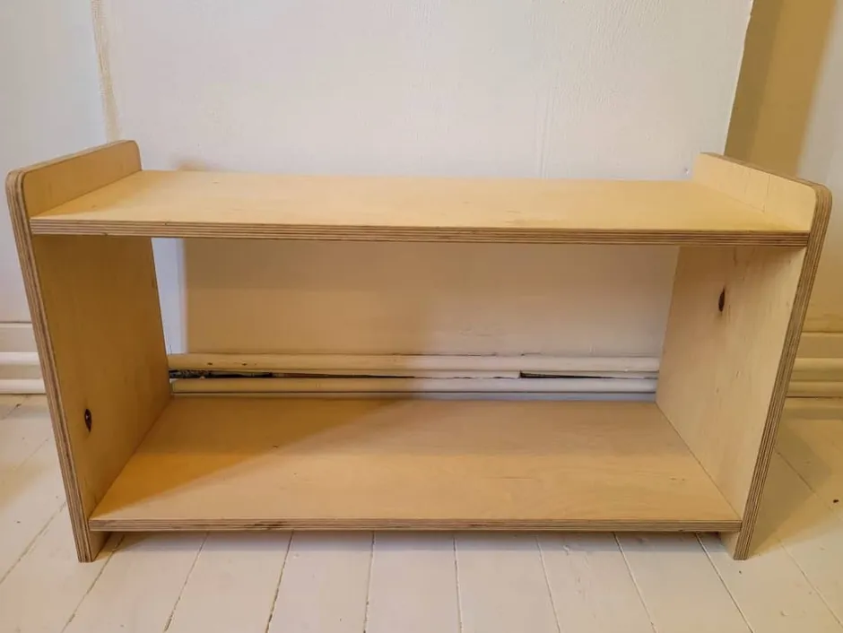 New DIY Dad Montessori Shelf DiyDad