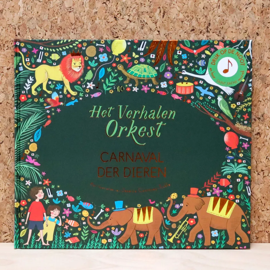 Flash Sale Uitgeverij Christofoor Muziekboek Carnaval Der Dieren, Jessica Courtney-Tickle