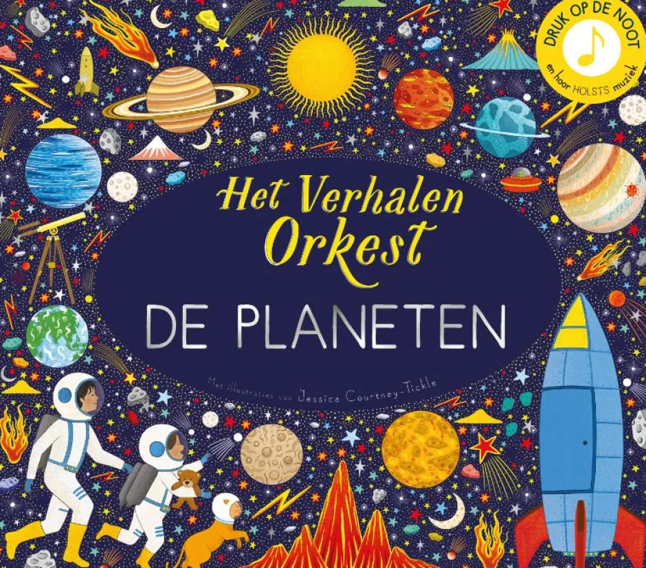 Store Uitgeverij Christofoor Muziekboek De Planeten - Jessica Courtney Tickle