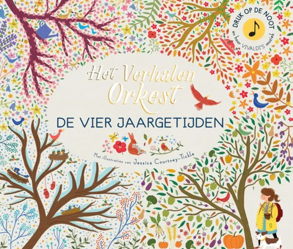 Flash Sale Uitgeverij Christofoor Muziekboek De Vier Jaargetijden, Jessica Courtney-Tickle