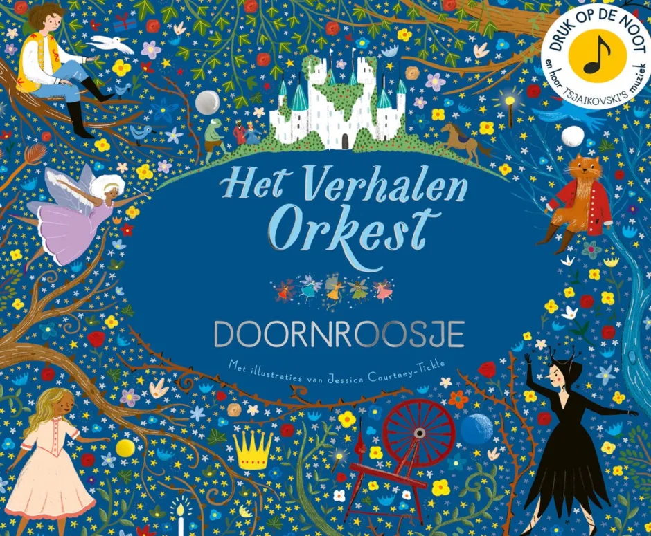 Discount Uitgeverij Christofoor Muziekboek Doornroosje, Katy Flint & Jessica Courtney-Tickle