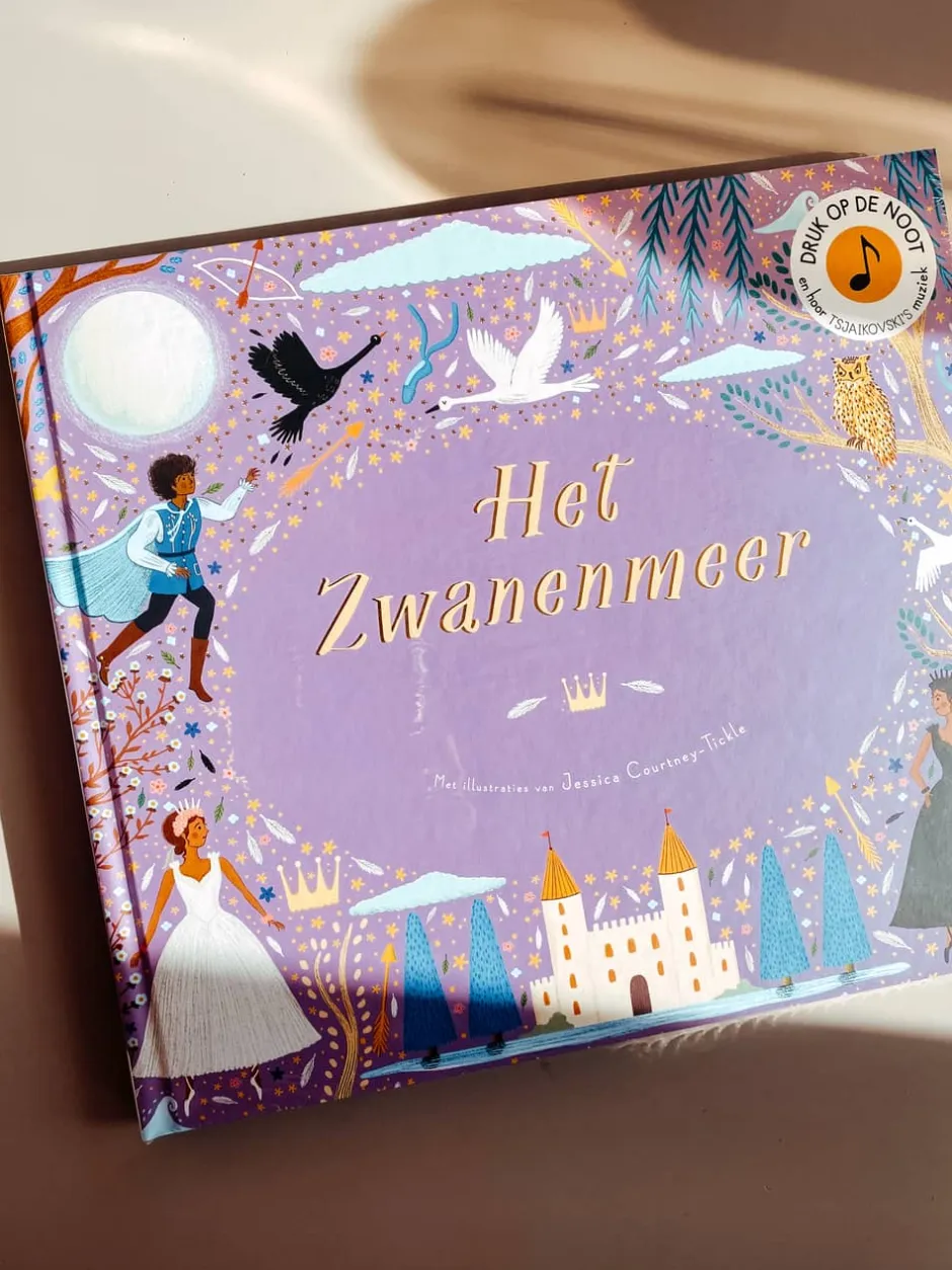 Fashion Uitgeverij Christofoor Muziekboek Het Zwanenmeer, Jessica Courtney-Tickle