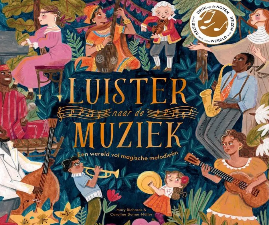 Sale Uitgeverij Christofoor Muziekboek 'Luister Naar De Muziek' - Mary Richards