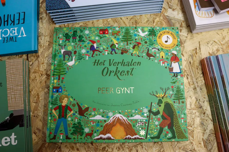 Best Uitgeverij Christofoor Muziekboek Peer Gynt, Jessica Courtney-Tickle