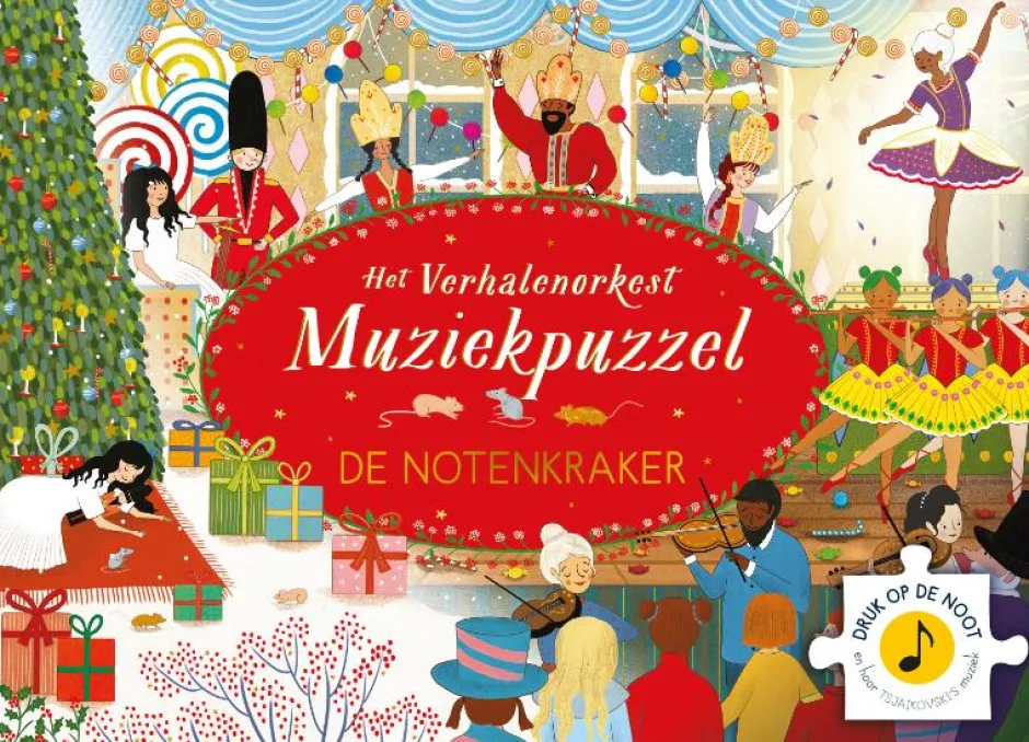 Store Uitgeverij Christofoor Muziekpuzzel De Notenkraker