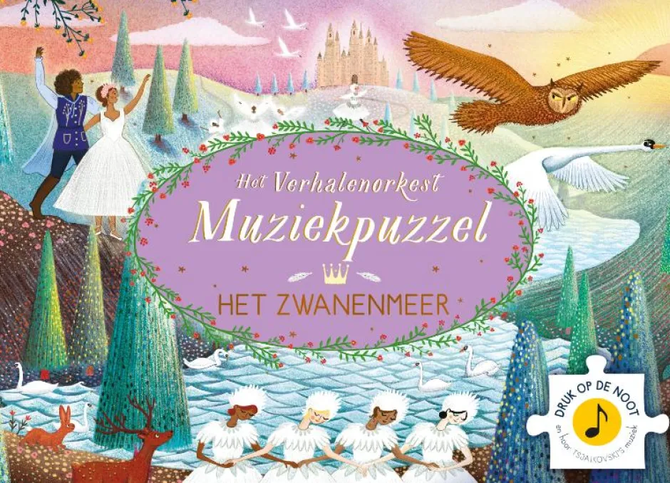 Store Uitgeverij Christofoor Muziekpuzzel Het Zwanenmeer