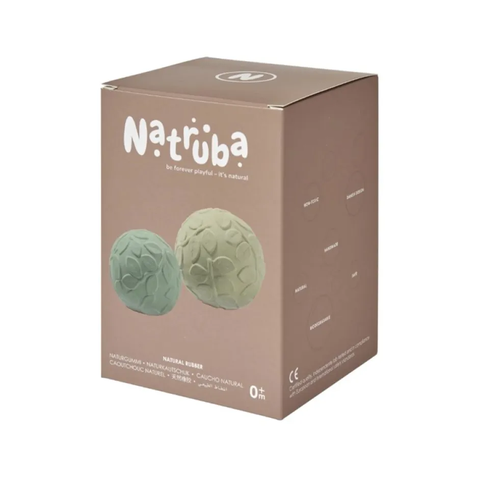 Discount Natruba Sensory Ball Set Groen