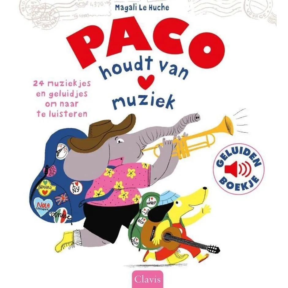 Store Clavis Paco Houdt Van Muziek