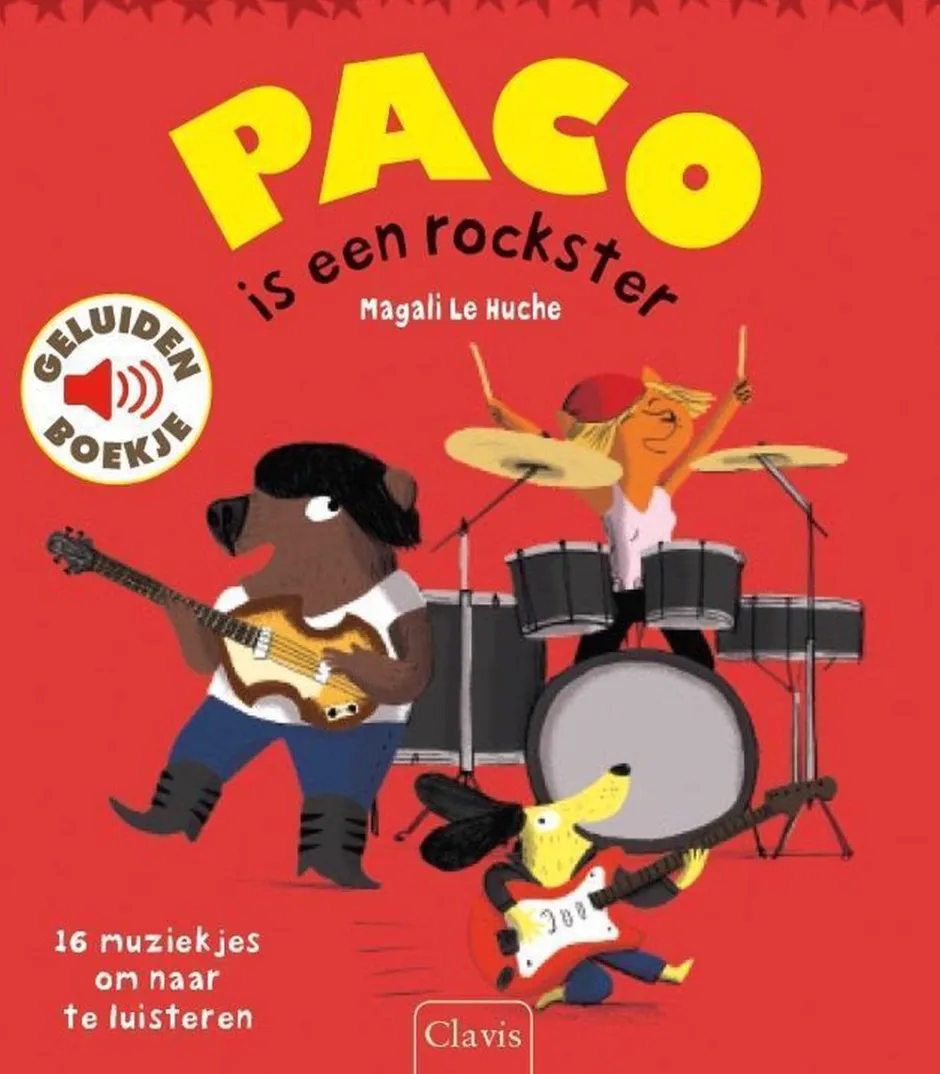 Sale Clavis Paco Is Een Rockster