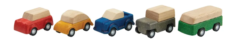 Online PlanToys Plan Toys Auto Set, 5 Stuks