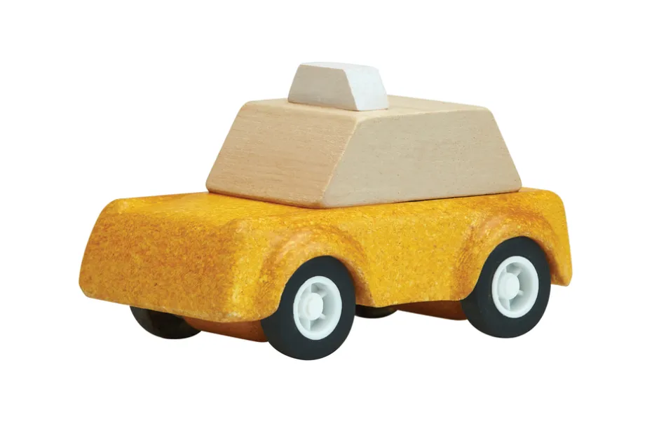 Cheap PlanToys Plan Toys Gele Taxi