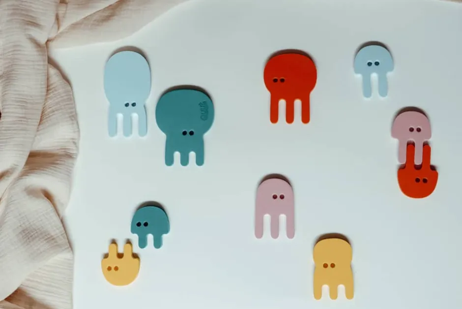 Fashion Quut Badpuzzel Jellyfish