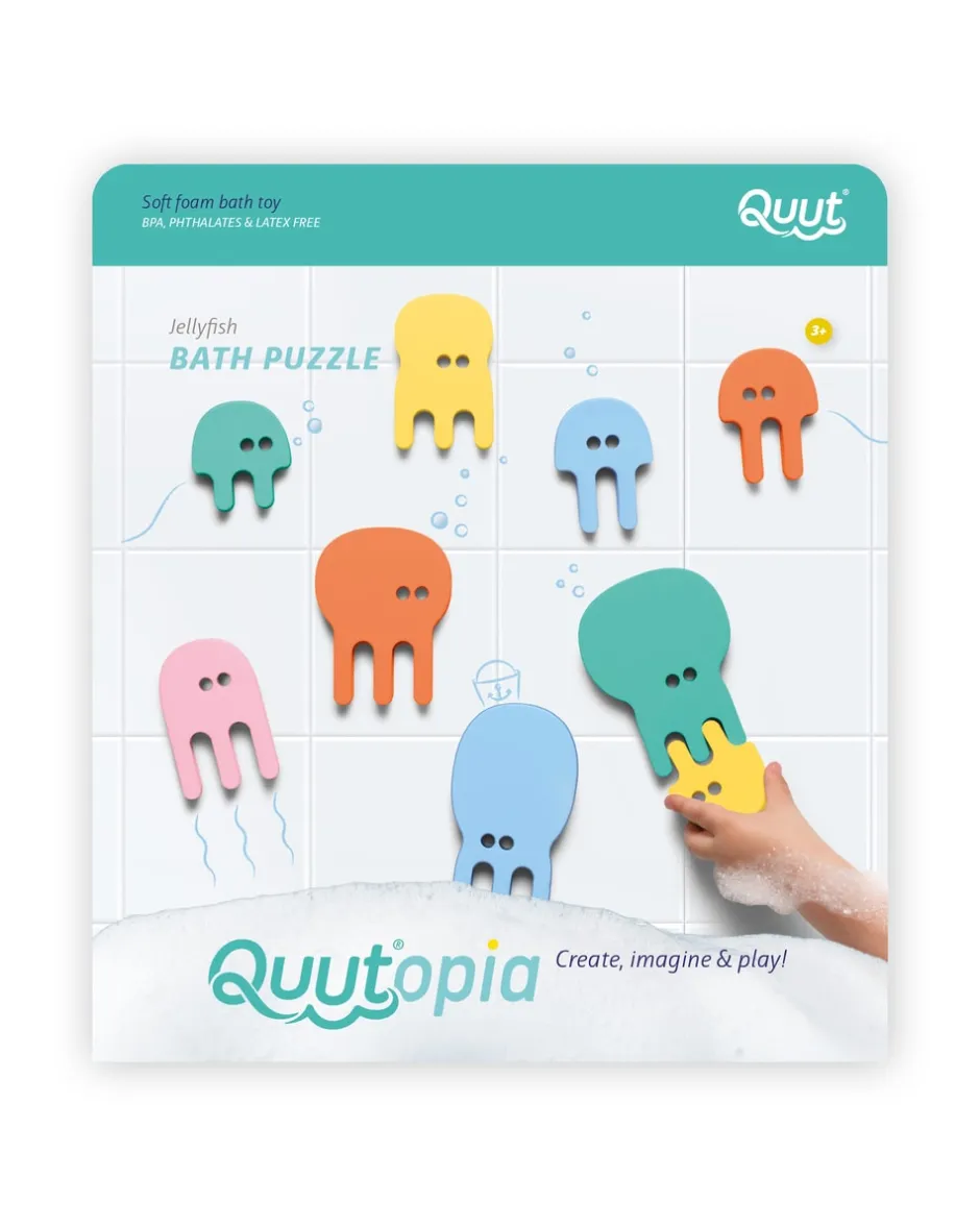 Fashion Quut Badpuzzel Jellyfish