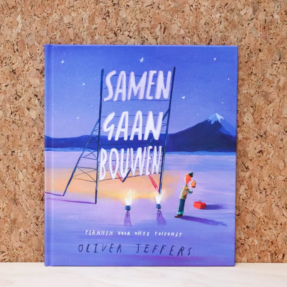 Best Sale De Fontein Samen Gaan Bouwen - Oliver Jeffers