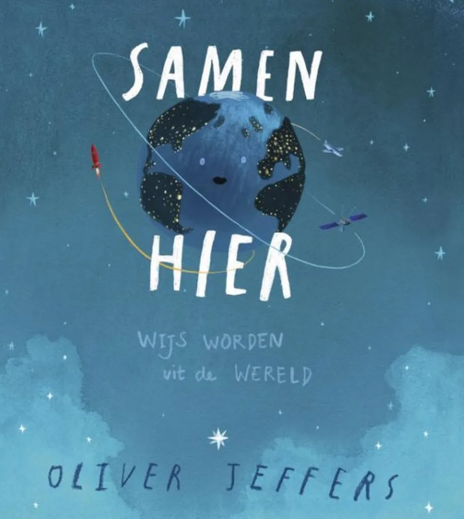 Outlet Uitgeverij de Fontein Samen Hier - Oliver Jeffers