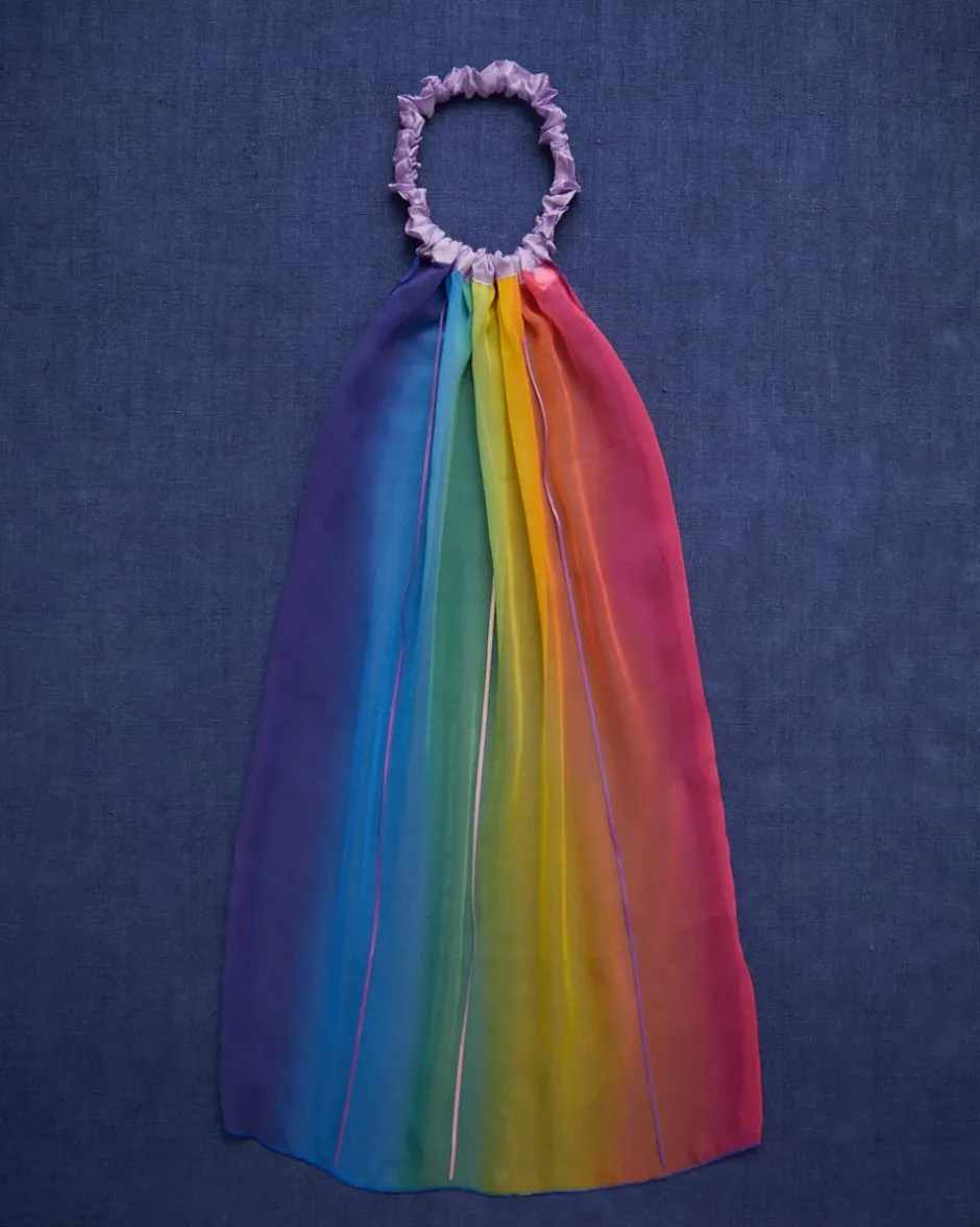 Online Sarah's Silks Zijden Sluier, Regenboog