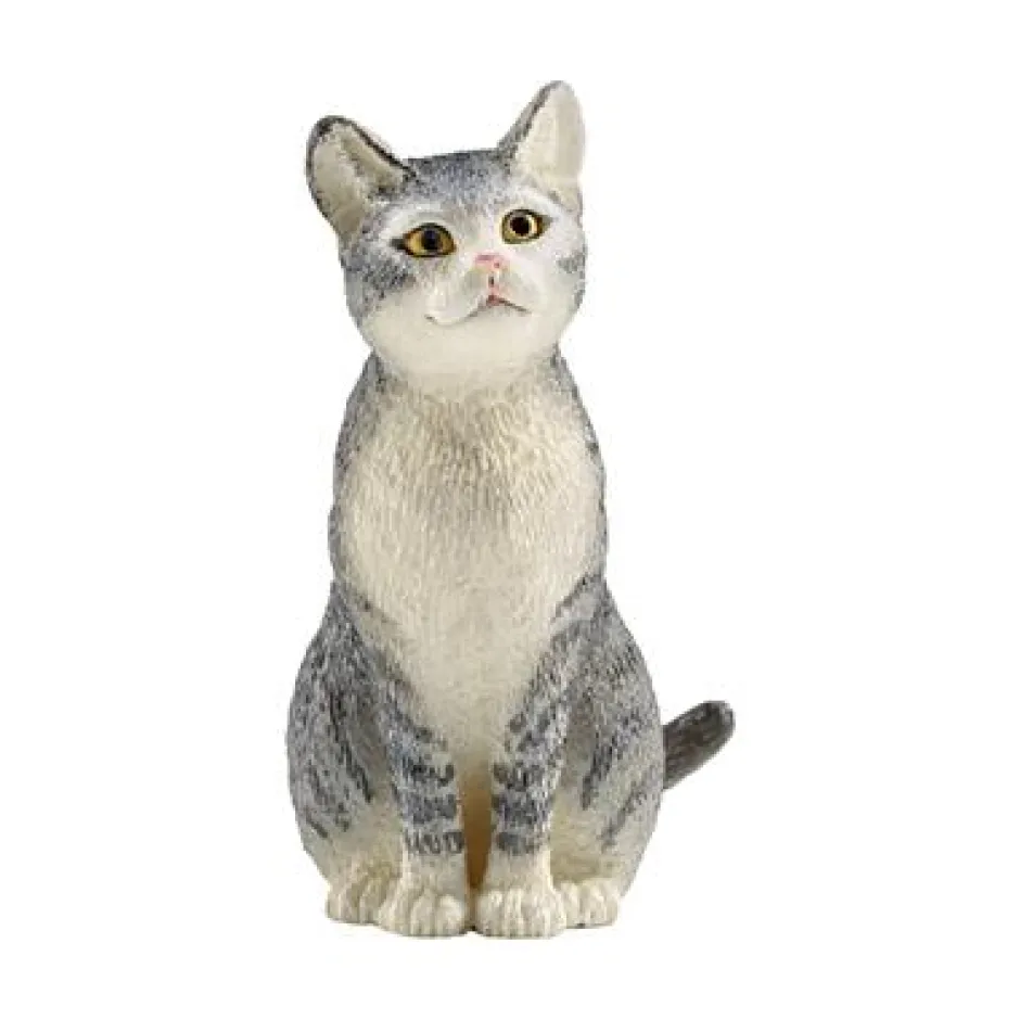 Fashion Schleich Kat Zittend