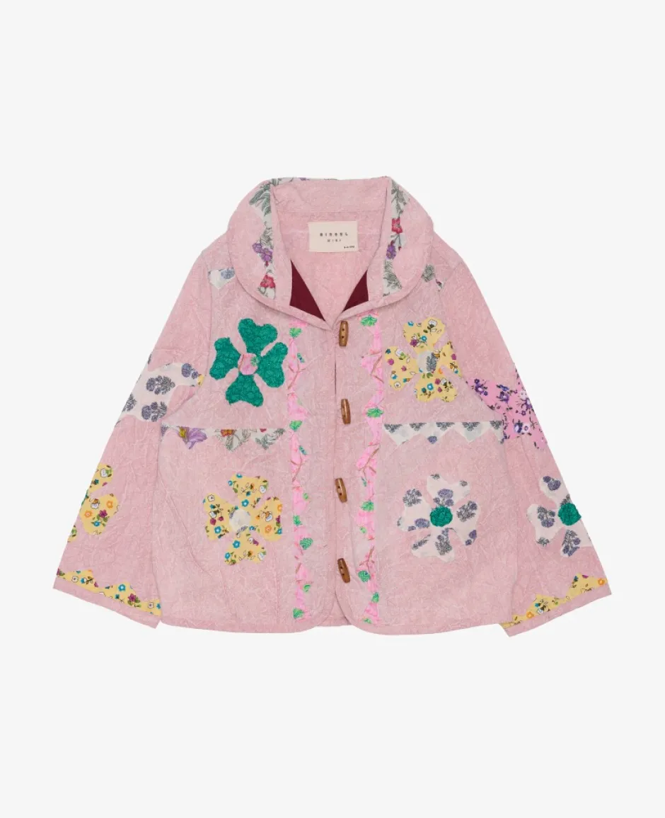 Best Sale Sissel Edelbo Mini - Peace Mini Patchwork Jacket, Confetti