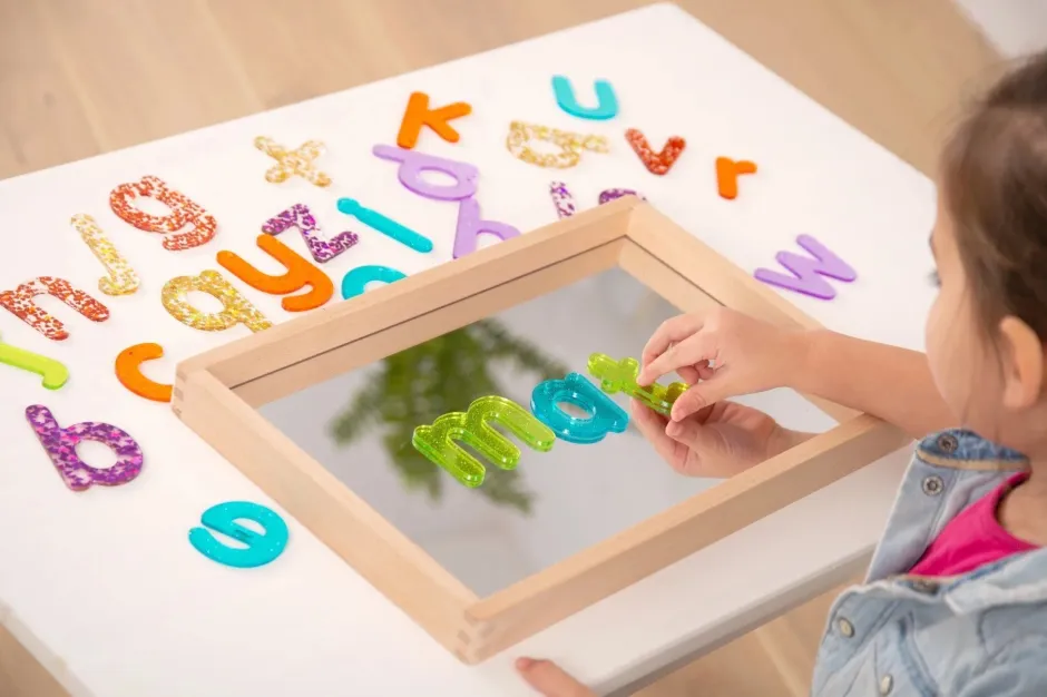 Best TickiT - Regenboog Glitter Letters