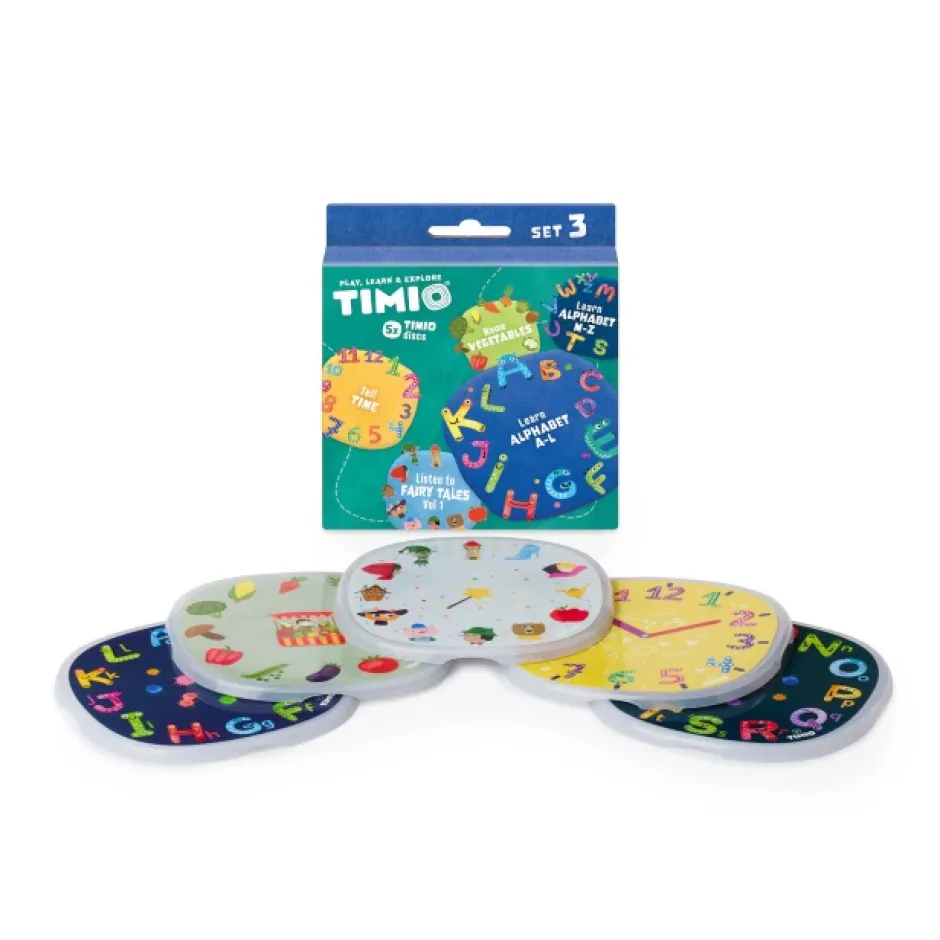 Best Sale Timio Disk Set 3