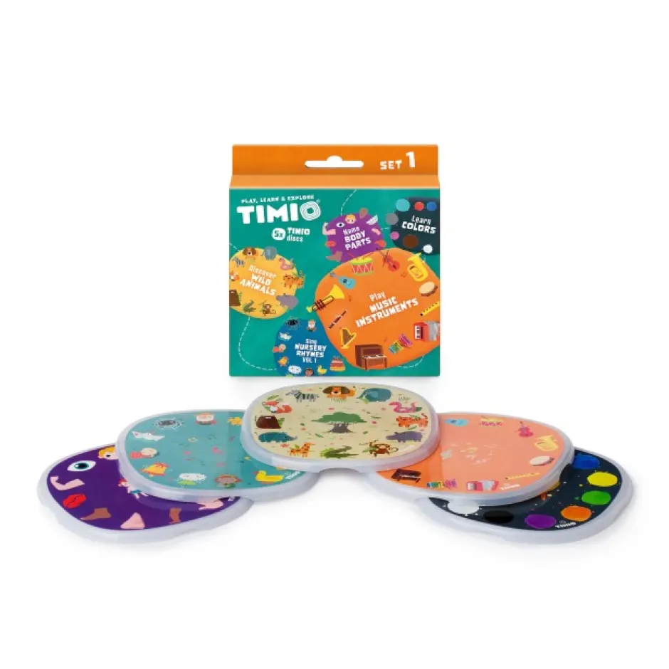 Best Sale Timio Disk Set 1