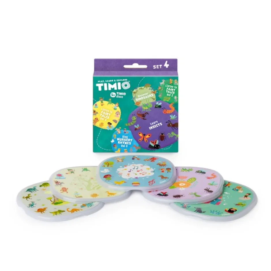 Best Sale Timio Disk Set 4