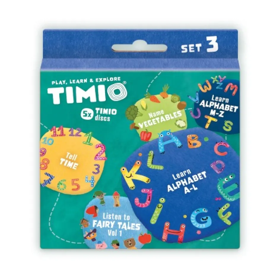 Best Sale Timio Disk Set 3