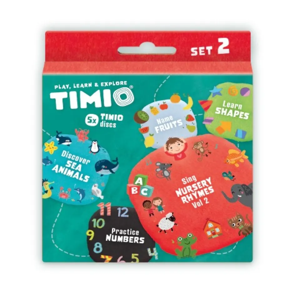 Best Sale Timio Disk Set 2