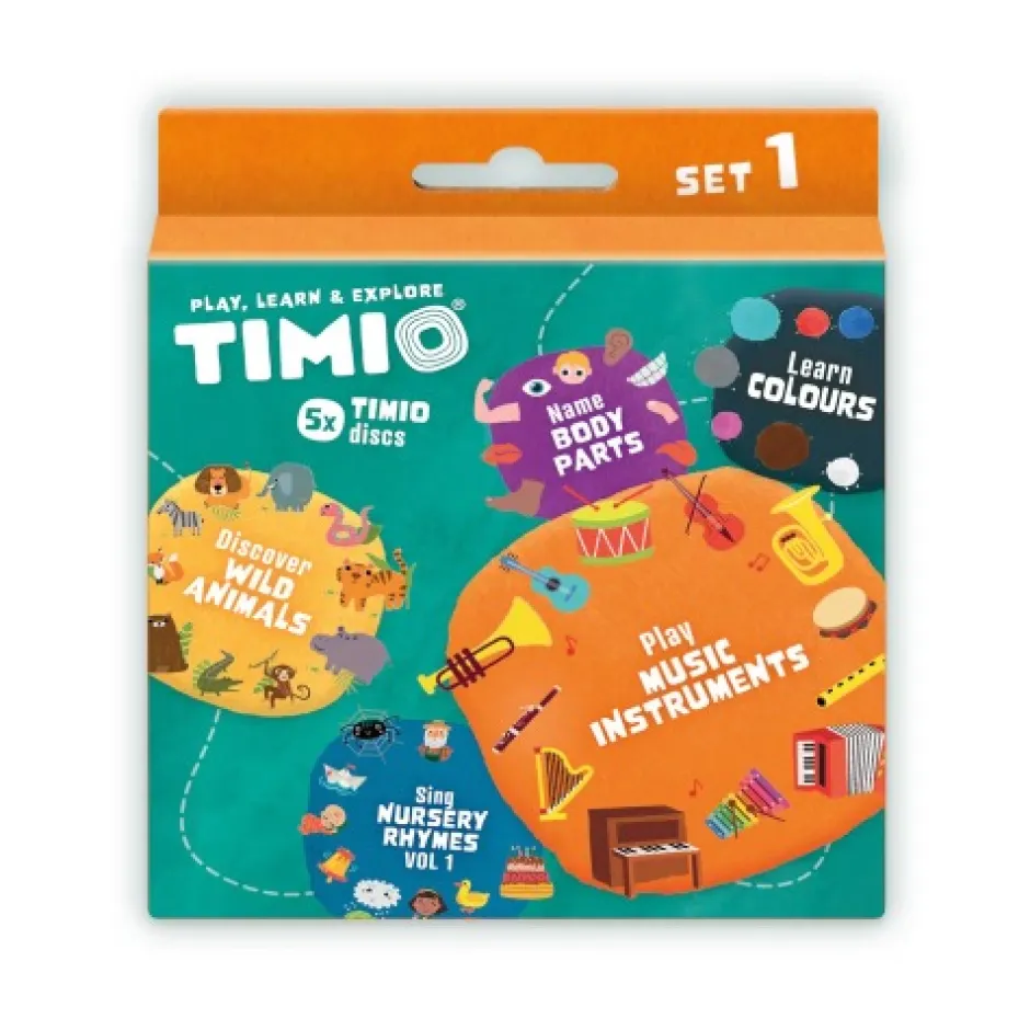 Best Sale Timio Disk Set 1