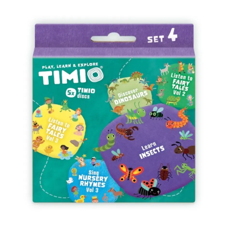 Best Sale Timio Disk Set 4